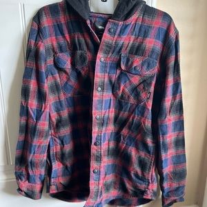 Nice light flannel shirt!